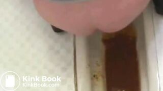 Japanese woman's toilet scene - video 52