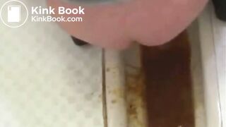 Japanese woman's toilet scene - video 52