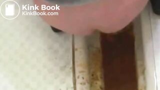 Japanese woman's toilet scene - video 52