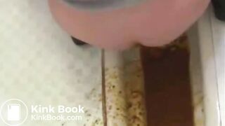 Japanese woman's toilet scene - video 52