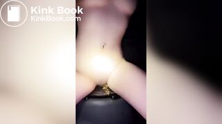 public portapotty shitting