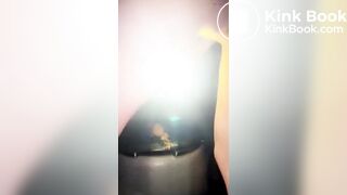 public portapotty shitting