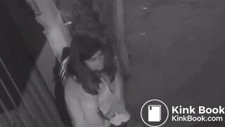 Cctv Girl pooping on the street