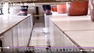 Chinese Trench Pooping