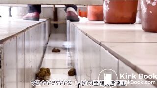 Chinese Trench Pooping