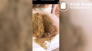 Pantypoop and twerking