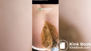 Pantypoop and twerking