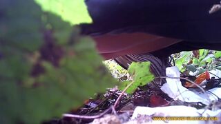 Leaking vaginal grool while pooping at a festival..