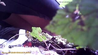 Leaking vaginal grool while pooping at a festival..