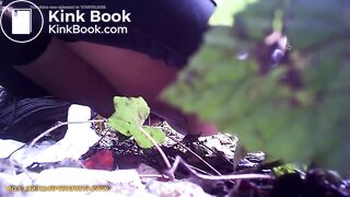 Leaking vaginal grool while pooping at a festival..