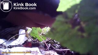 Leaking vaginal grool while pooping at a festival..