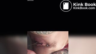 Aussie pissing and shitting in toilet