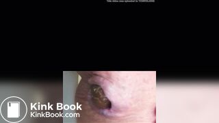 Aussie pissing and shitting in toilet