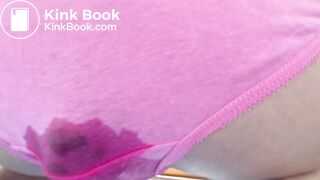 Undies poo in close up..