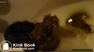 Eat shit on toilet