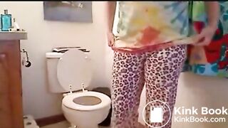 3 toilet poops..