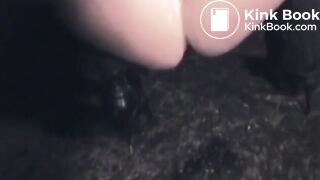 Public poo in the dark..