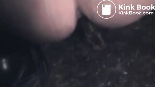 Public poo in the dark..