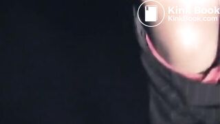 Public poo in the dark..