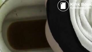 Japanese woman's toilet scene - video 50