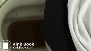 Japanese woman's toilet scene - video 50