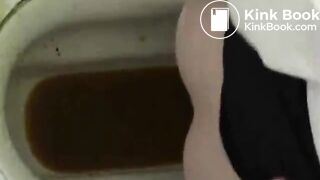 Japanese woman's toilet scene - video 50