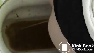 Japanese woman's toilet scene - video 50