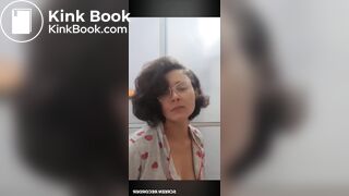 Brazilian girl pooping 4