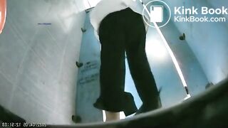 spy camera asian girl pee and shit.video_754