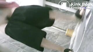 spy camera asian girl pee and shit.video_744