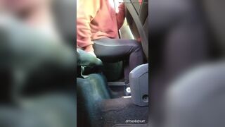 Woman shits in her uber