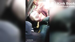 Woman shits in her uber