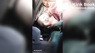 Woman shits in her uber
