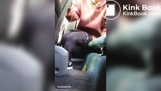 Woman shits in her uber