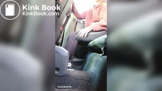 Woman shits in her uber