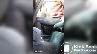 Woman shits in her uber