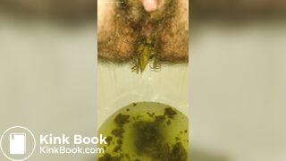 Loud Diarrhea & Steaming Piss