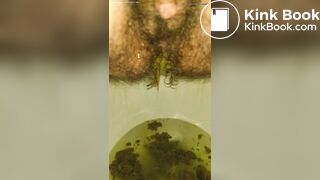 Loud Diarrhea & Steaming Piss