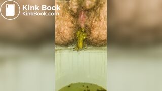 Loud Diarrhea & Steaming Piss