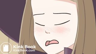 Claire poops in toilet