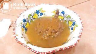 Russian amateur poo..