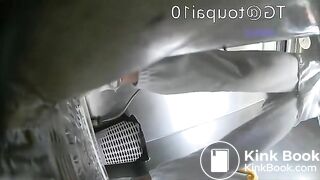 spy camera asian girl pee and shit.video_796