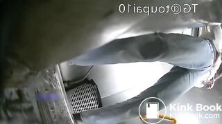 spy camera asian girl pee and shit.video_796
