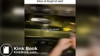 Girl sharts herself in car