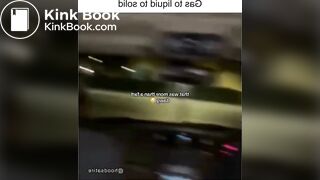 Girl sharts herself in car