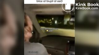 Girl sharts herself in car