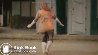 Woman poops her pants after run