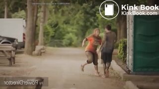 Woman poops her pants after run