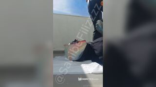 Mistress shitting in slave mouth - video 7