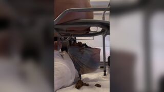 Mistress shitting in mouth - video 3